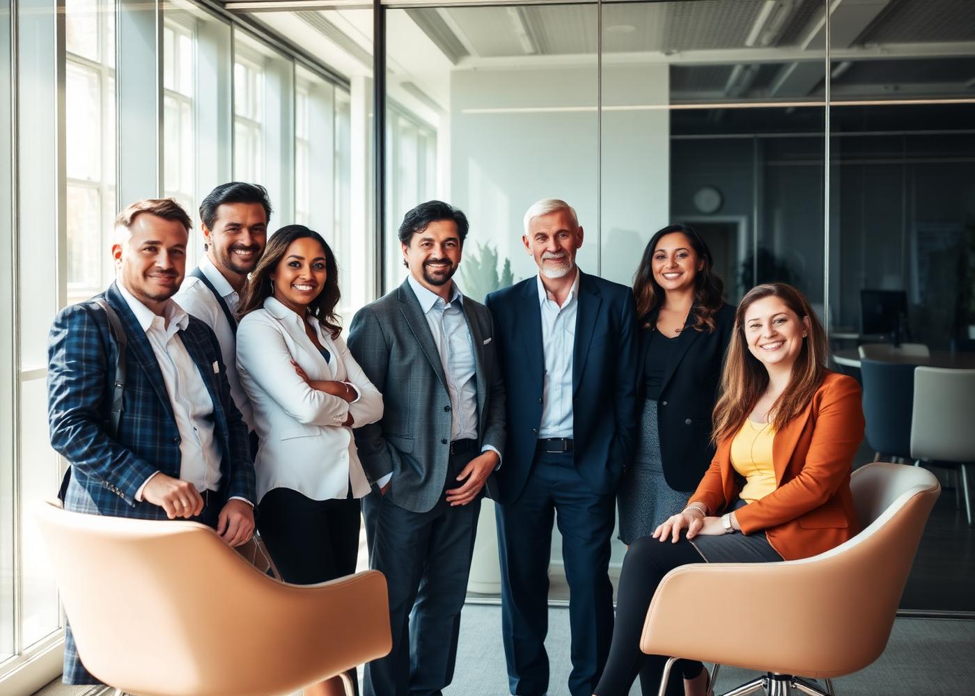 B2B Corp team
